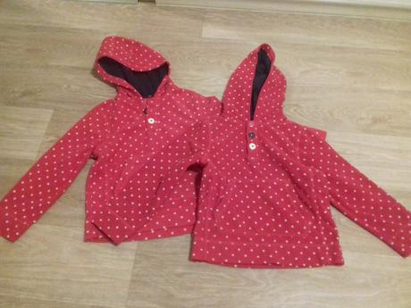 Fleecove mikiny, prodej i zvlášť, george,110