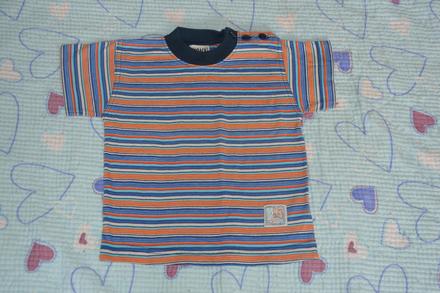 Prouhaté tričko tonny baby, 74