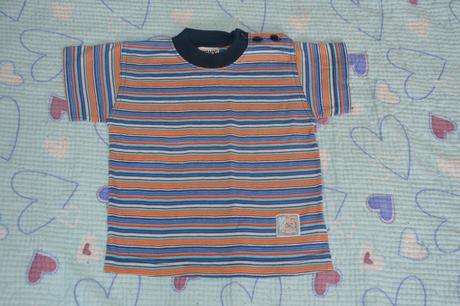 Prouhaté tričko tonny baby, 74