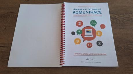 Písemná a elektronická komunikace 2, 
