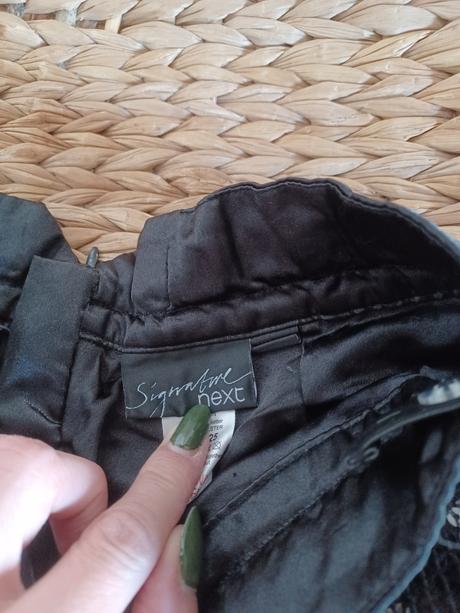 Společenské kraťasy s flitry, next,128