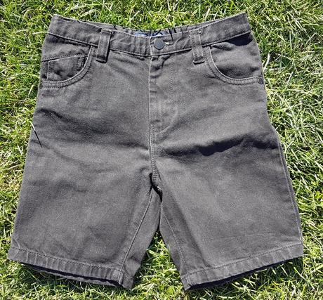 L276	chlapecké riflové kraťasy vel. 128, next,128