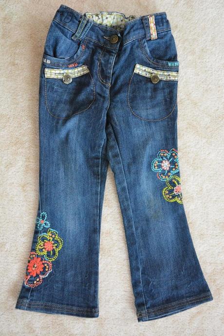 Kytkaté džíny - rifle, next,98