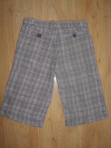 Dívčí šortky vel.134 zn.f&f, f&f,134