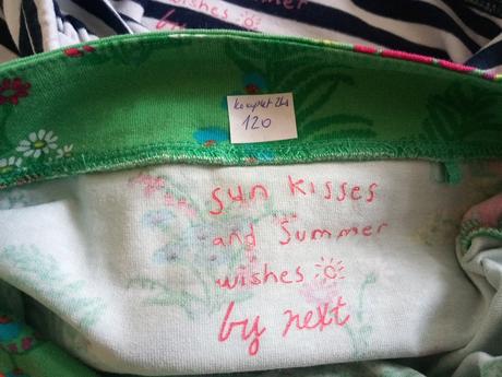 2 x tílko next, vel 98 (i déle), top stav, next,98