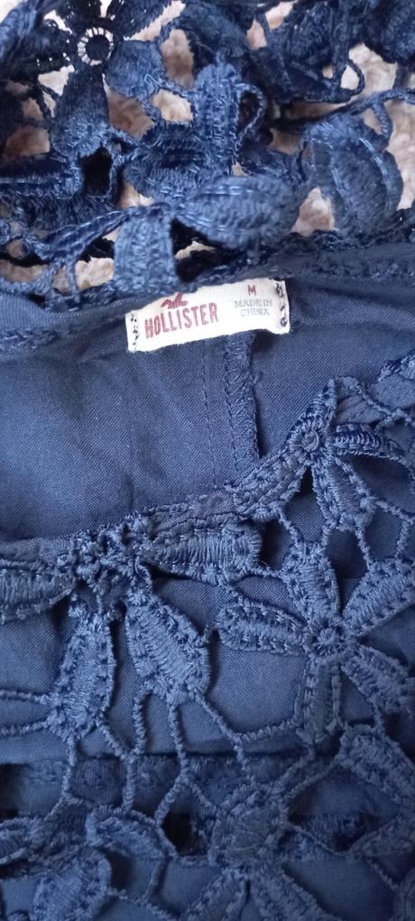 Šaty zn."hollister" vel."m", hollister,m