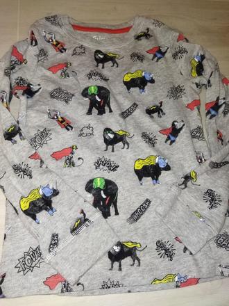 Tricko se zvířátky 122 tu, tu,122