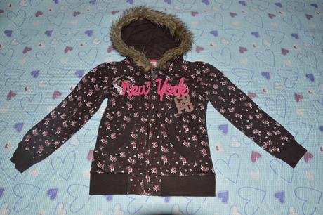 Teplá mikina s kapuckou crashone 7-8 let vel. 128, crashone,128