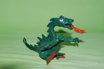 Playmobil zeleny drak, 