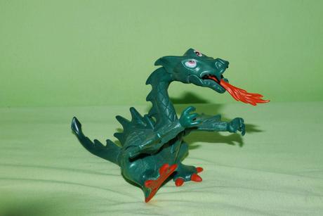 Playmobil zeleny drak,
