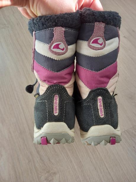 Zimní boty s membránou, viking,26