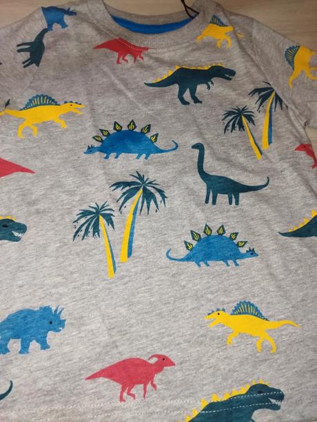 Tričko s dinosaury 86, m&co,86