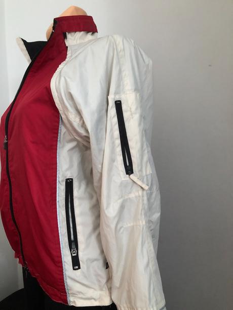 Vel. 36 smetanovočervená bunda - větrovka, stormberg,36