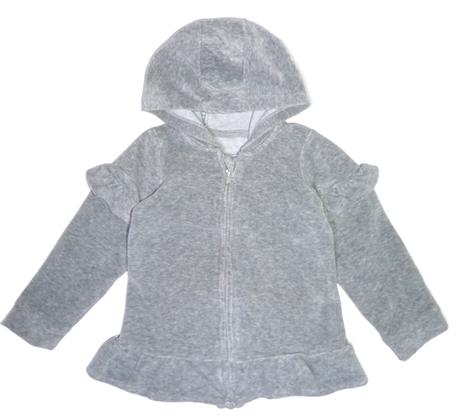 Sametová mikinka vel.86, george,86