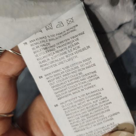 Džíny vyšší postava vel.l-xl, l