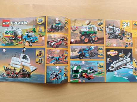 2x lego katalog 2021, 