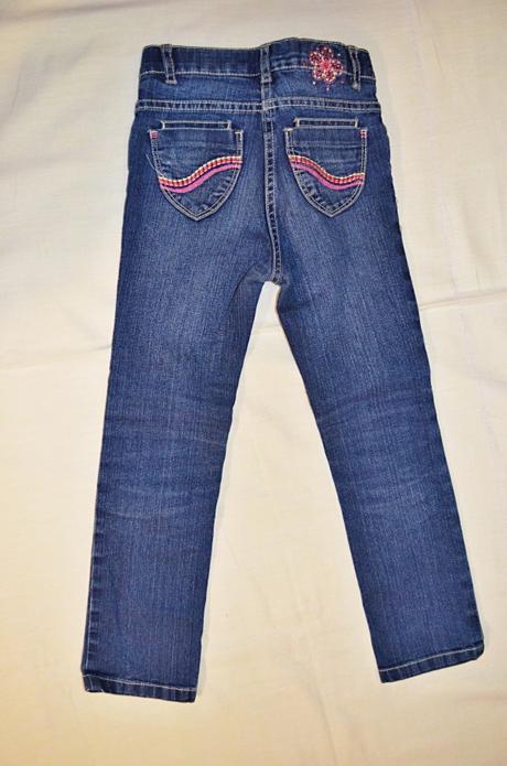 Kalhoty dívčí, 116