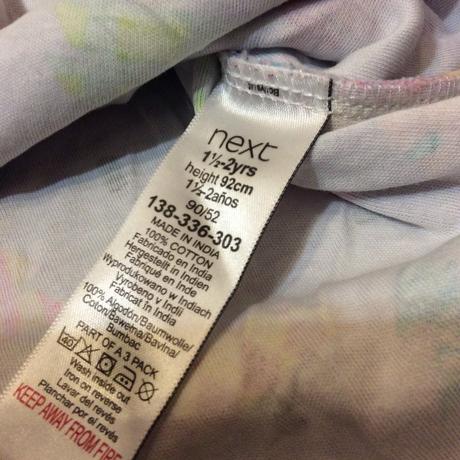 Bavlněné body se stromečky, next,92