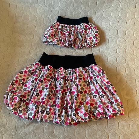 Handmade sukně- mamka a dcerka- 38+ 92, m