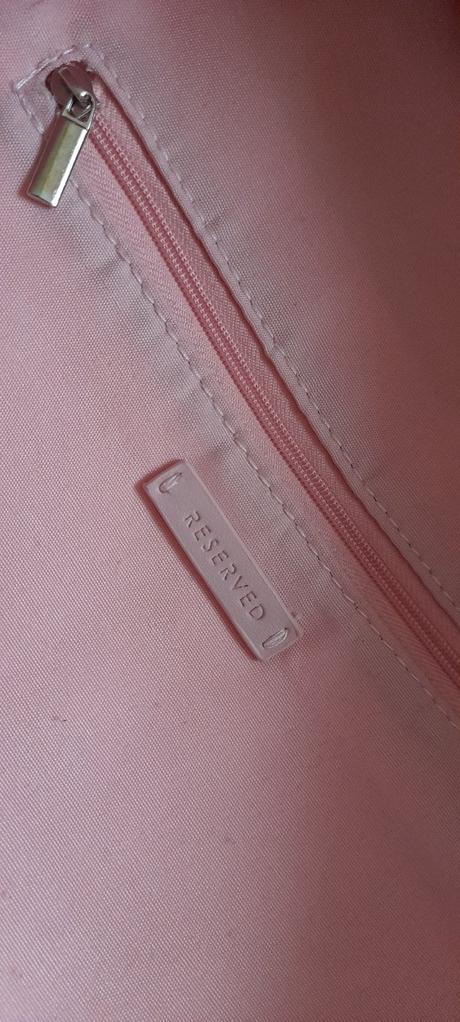 Reserved růžový třpytivý batoh, reserved