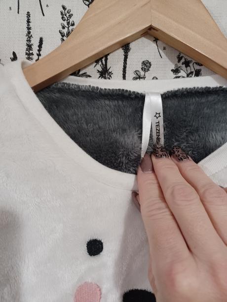 Plyšová mikina méďa 158/xs, tezenis,158