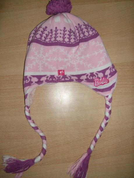 Čapica barbie 4-8 rokov, barbie,110