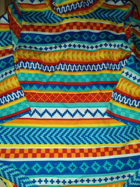 Proužkované body 68 little bird, 68