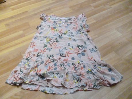 Kytkaté šaty mango 6-7, mango,122