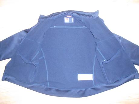 Mikina-bunda softshelová  vel.l, l