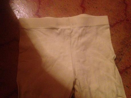 Dívčí legínové tříčtvrťáky vel. 86 - 92, lupilu,86