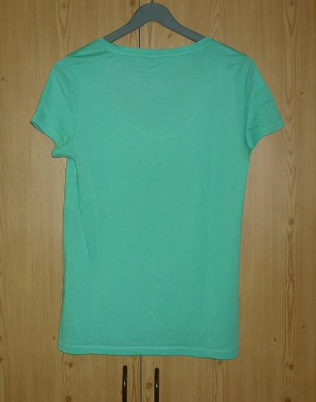 Mentolově zelené dámské tričko puma, puma,m
