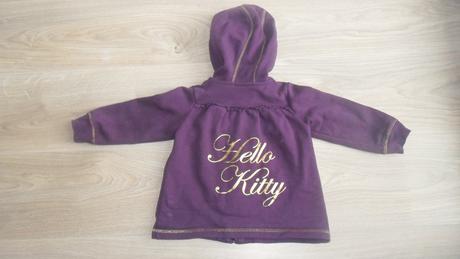 896 - mikina s hello kitty, h&m,86
