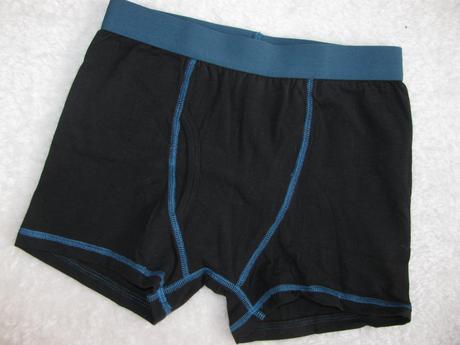 Spodní prádlo-černé boxerky, 134