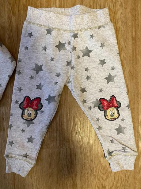 Dívčí tepláková souprava minnie - disney baby, disney,92