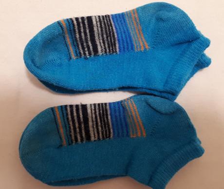 5x bavlněné kotníkové ponožky, vel.22/23, zn.f&f, f&f,22