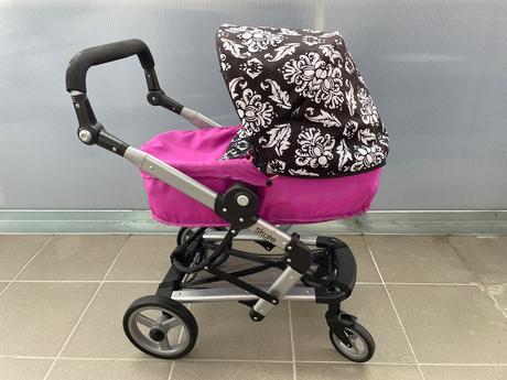 Kočárek pro panenku hluboký mamas & papas, 