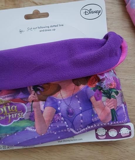 Zimní nákrčník princezna sofie, disney,98 - 140