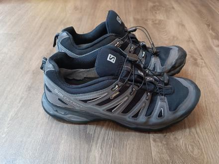 Pánské trekové boty salomon gtx,vel. 45 1/3, salomon,45