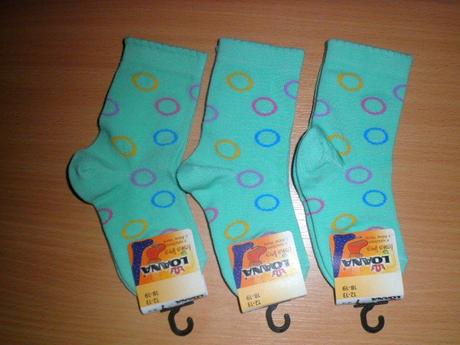 Kojenecké ponožky s aloe vera, loana,74