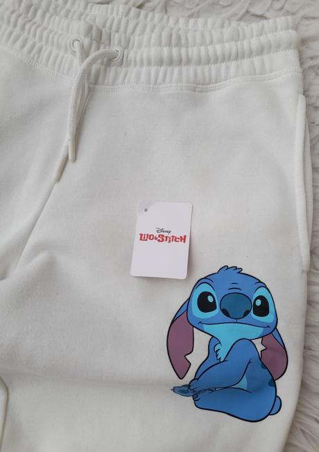 Tepláky se stitchem - vel. s, primark,170