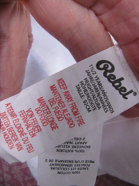 Bílé bavlněné tričko/unisex, rebel,92