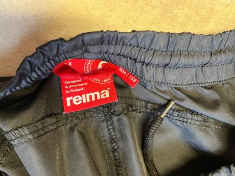 Letní tenké kalhoty reima s uv 50 velikost 158, reima,158
