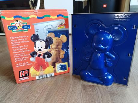 Pečící forma mickey mouse, 