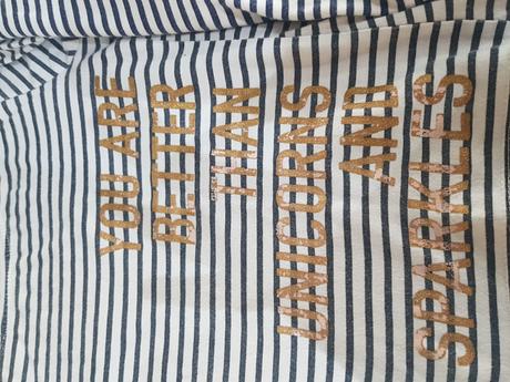 2x dívčí tričko značky primark, vel.122cm., primark,122