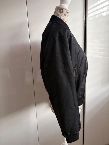 Černá bomber bunda zara xs, zara,xs