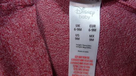 Tričko mickey, disney,74