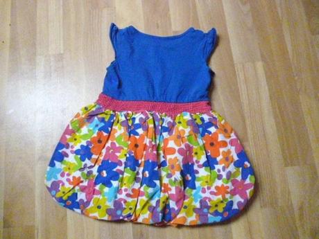 Balonové šaty 2-3 nutmeg, nutmeg,98