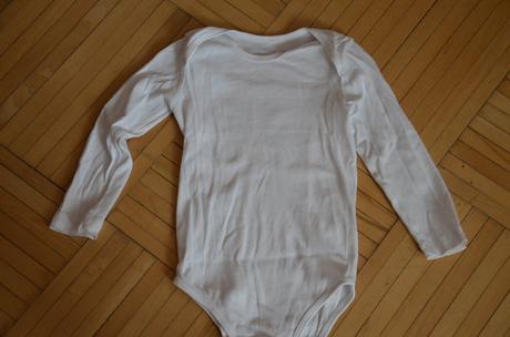 Coccodrillo body s dl.rukávem bílé v.92 cm/ 2 roky, coccodrillo,92