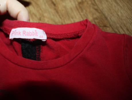 Tunika s krajkovou vsadkou na zádech, 116