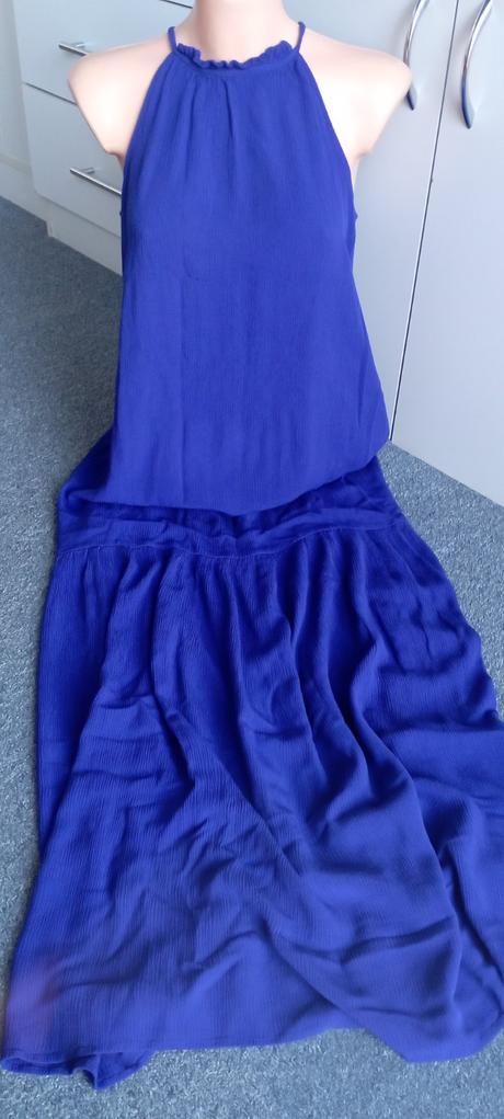 Maxi dlouhé šaty zn."h&m" vel."34" i větší, h&m,34
